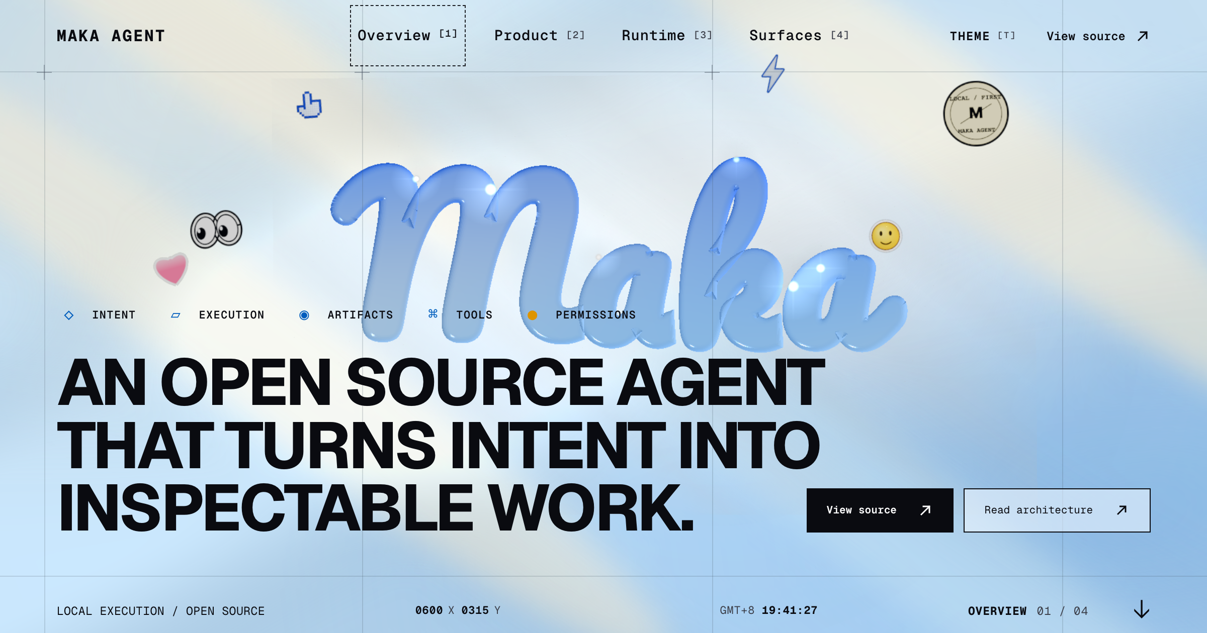 maka-agent logo